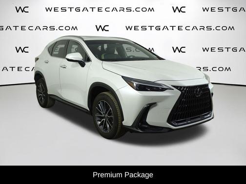 2022 Lexus NX 350 Premium