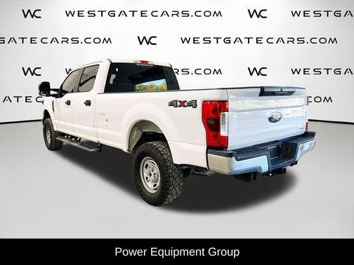 OXFORD WHITE 2017 Ford F-350 XL