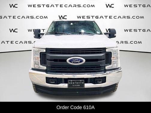 OXFORD WHITE 2017 Ford F-350 XL