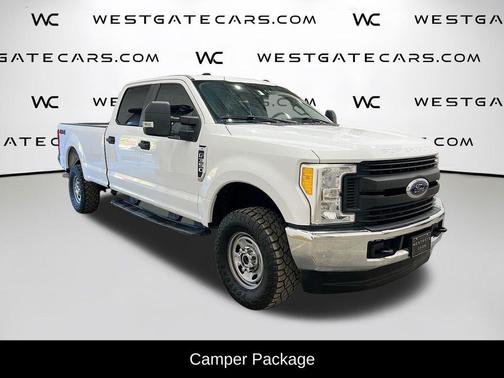 OXFORD WHITE 2017 Ford F-350 XL