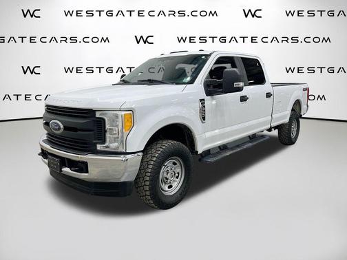 OXFORD WHITE 2017 Ford F-350 XL