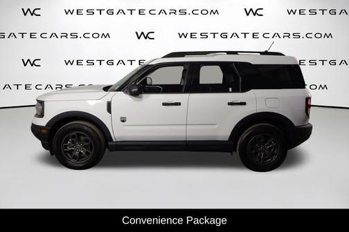 OXFORD WHITE 2022 Ford Bronco Sport Big Bend