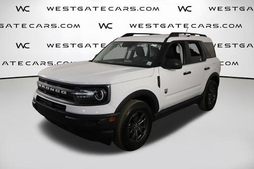 OXFORD WHITE 2022 Ford Bronco Sport Big Bend