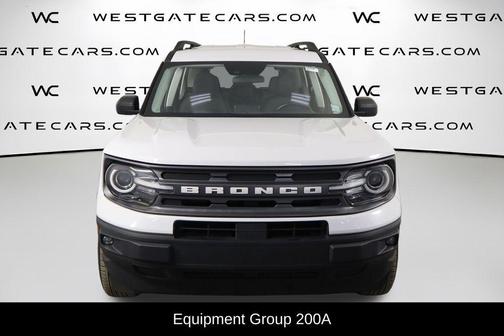 OXFORD WHITE 2022 Ford Bronco Sport Big Bend