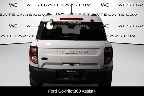 OXFORD WHITE 2022 Ford Bronco Sport Big Bend