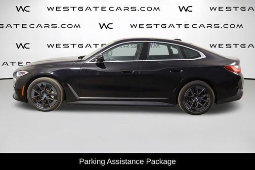 Jet Black 2023 BMW i4 Gran Coupe eDrive35