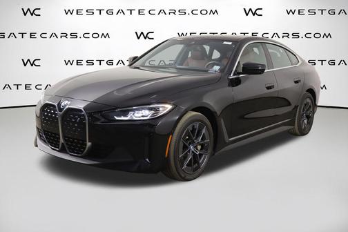 Jet Black 2023 BMW i4 Gran Coupe eDrive35