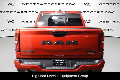 Molten Red Pearlcoat 2026 RAM 1500 Big Horn/Lone Star