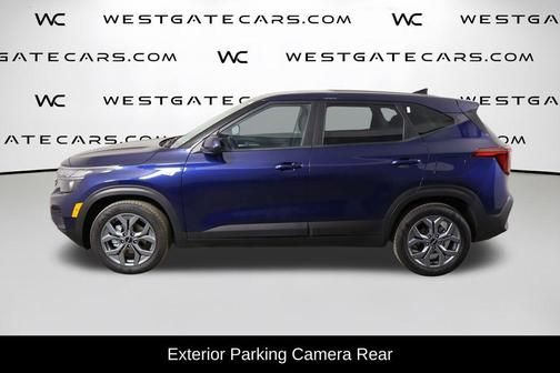 Dark Ocean Blue 2026 Kia Seltos LX