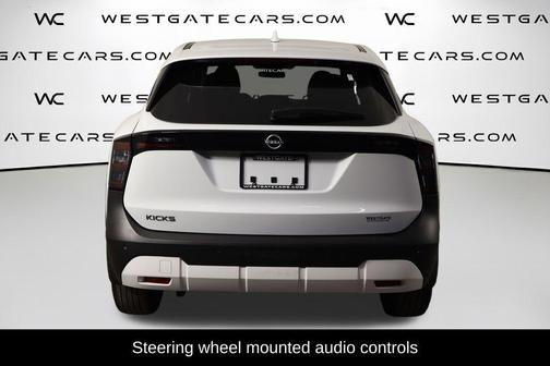 Fresh Powder 2025 Nissan Kicks SV