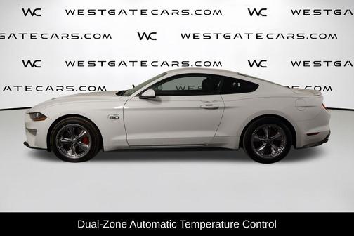 OXFORD WHITE 2019 Ford Mustang GT