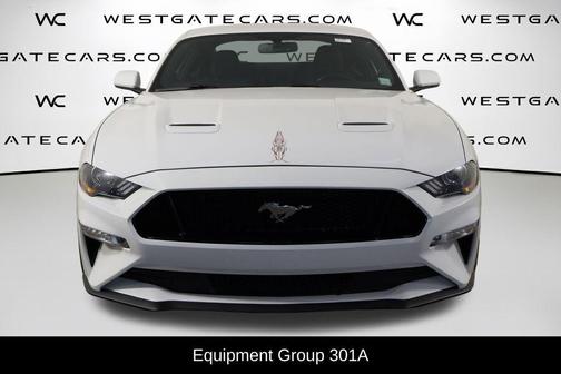 OXFORD WHITE 2019 Ford Mustang GT