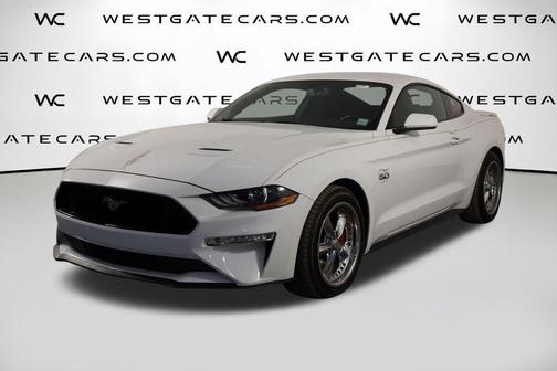 OXFORD WHITE 2019 Ford Mustang GT