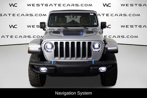 Silver Zynith Clearcoat 2023 Jeep Wrangler 4xe Rubicon