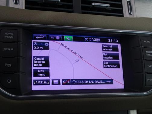 2013 Land Rover Range Rover Evoque Pure