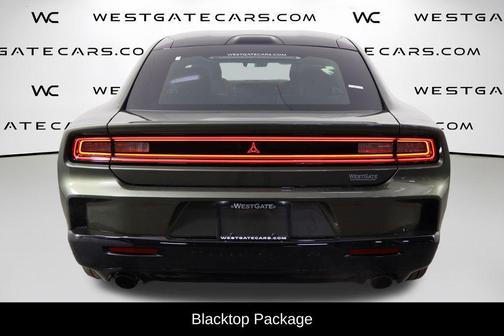 Green Machine 2026 Dodge Charger R/T