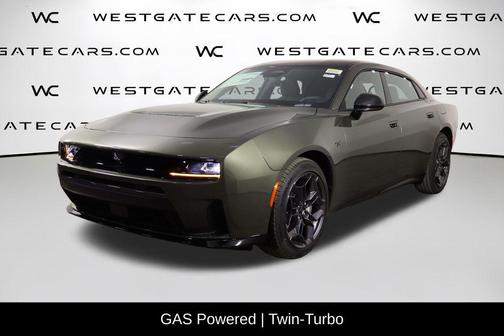 Green Machine 2026 Dodge Charger R/T