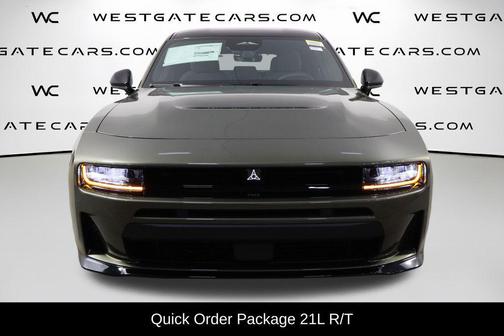 Green Machine 2026 Dodge Charger R/T