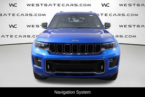 Hydro Blue Pearlcoat 2023 Jeep Grand Cherokee L Overland
