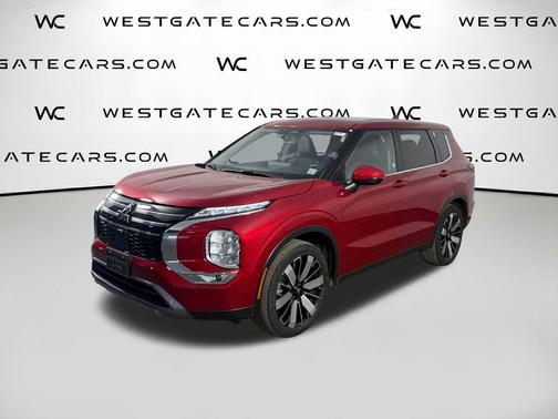 Red Diamond 2025 Mitsubishi Outlander SE S-AWC