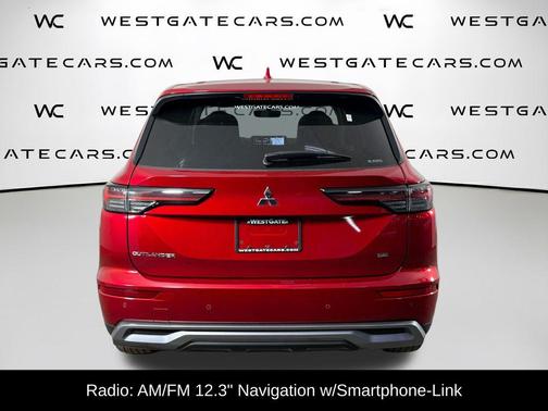 Red Diamond 2025 Mitsubishi Outlander SE S-AWC