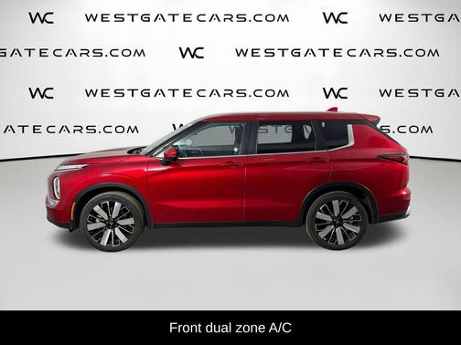 Red Diamond 2025 Mitsubishi Outlander SE S-AWC