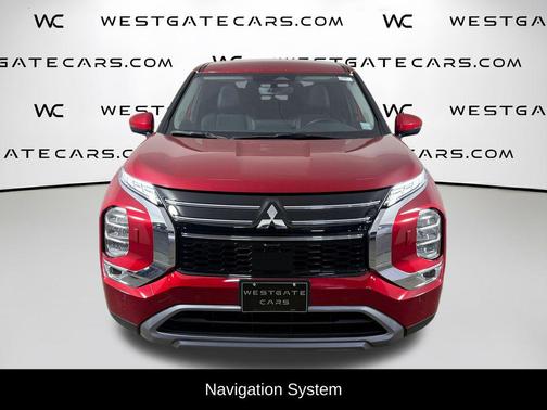 Red Diamond 2025 Mitsubishi Outlander SE S-AWC