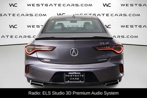 2021 Acura TLX A-Spec
