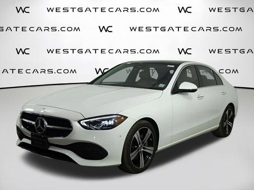 Polar White 2025 Mercedes-Benz C-Class C 300 4MATIC