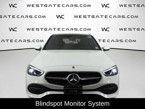 Polar White 2025 Mercedes-Benz C-Class C 300 4MATIC