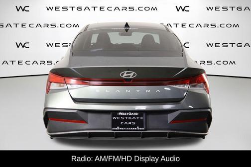 Amazon Gray 2025 Hyundai ELANTRA SE