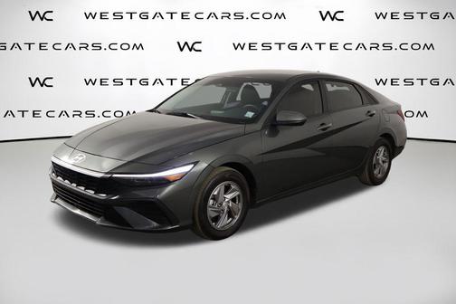 Amazon Gray 2025 Hyundai ELANTRA SE