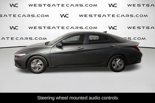 Amazon Gray 2025 Hyundai ELANTRA SE