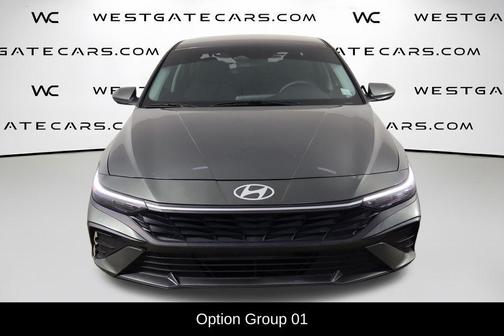 Amazon Gray 2025 Hyundai ELANTRA SE