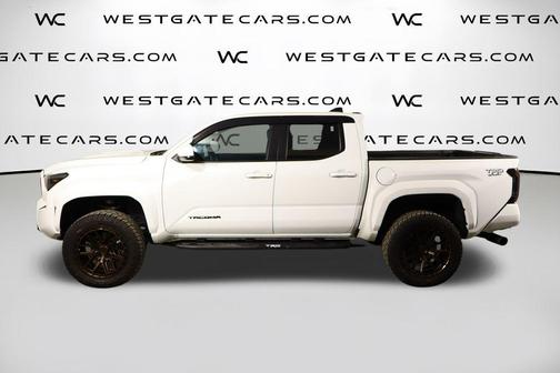 Ice Cap 2024 Toyota Tacoma TRD Sport