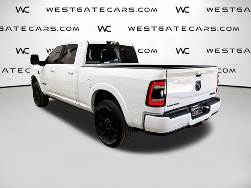 Bright White Clearcoat 2024 RAM 2500 Limited Crew Cab 4x4 6'4' Box