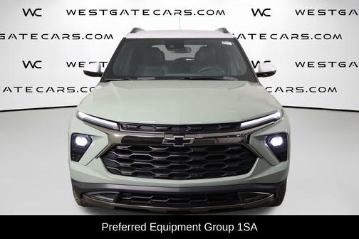 Cacti Green 2024 Chevrolet Trailblazer ACTIV