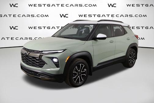 Cacti Green 2024 Chevrolet Trailblazer ACTIV