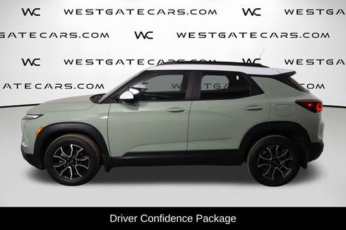 Cacti Green 2024 Chevrolet Trailblazer ACTIV