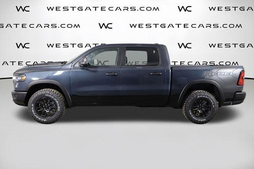 Blue Metallic 2026 RAM 1500 Rebel