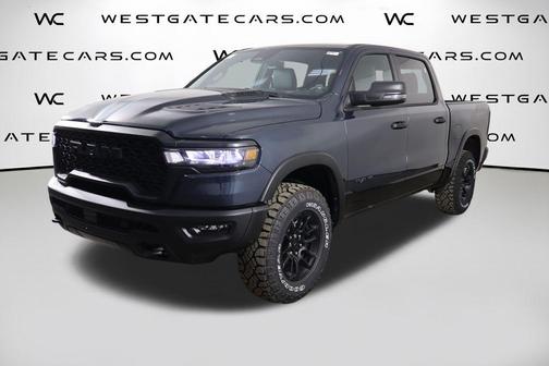 Blue Metallic 2026 RAM 1500 Rebel