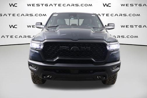 Blue Metallic 2026 RAM 1500 Rebel