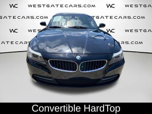 Jet Black 2012 BMW Z4 sDrive28i