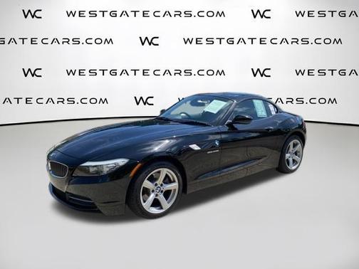 Jet Black 2012 BMW Z4 sDrive28i