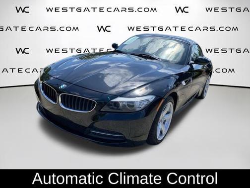 Jet Black 2012 BMW Z4 sDrive28i