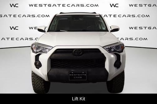 Super White 2020 Toyota 4Runner SR5