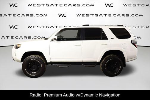 Super White 2020 Toyota 4Runner SR5