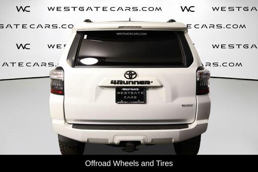 Super White 2020 Toyota 4Runner SR5