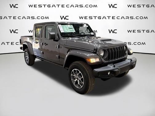 Granite Crystal Metallic Clearcoat 2026 Jeep Gladiator Sport S