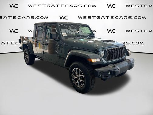 2025 Jeep Gladiator Sport